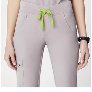 Figs Zamora Joggers in Slate. XSP